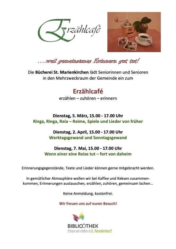 Erzählcafe 2024