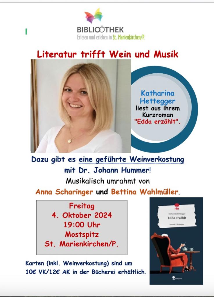 Literatur trifft Wein