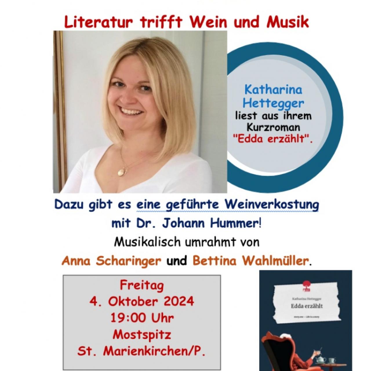 Literatur trifft Wein