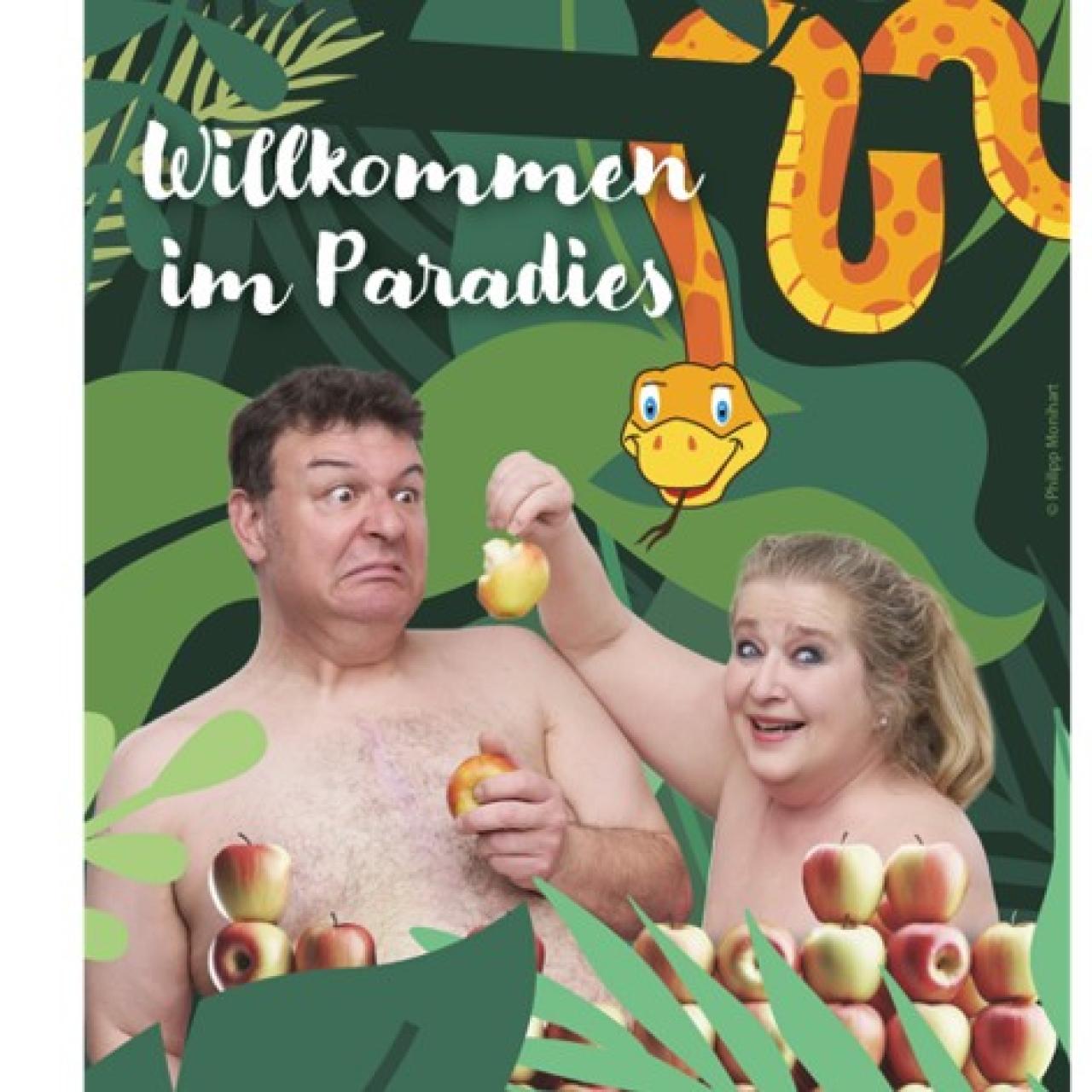 Flyer Willkommen im Paradies