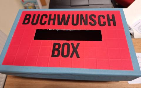 Buchwunschbox